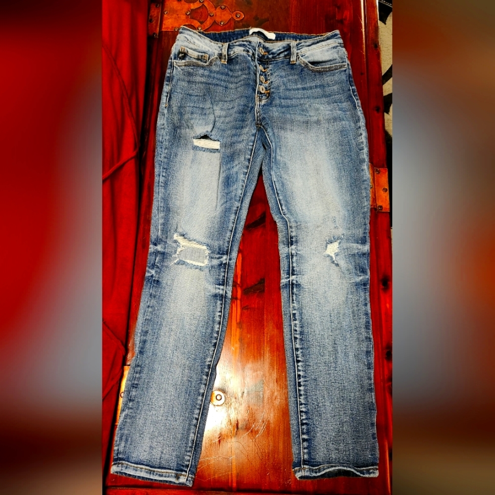 Kankan blue jeans